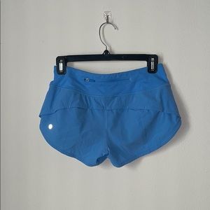 lululemon speed up shorts 2.5”
